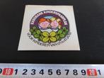 sticker Rabobank kinderspaarplan  *, Ophalen, Zo goed als nieuw, Bedrijf of Vereniging
