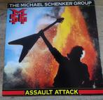 Michael Schenker Group - Assault Attack LP, Ophalen of Verzenden, Gebruikt