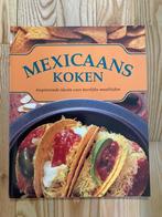 Kookboek Mexicaans koken nieuw, Boeken, Kookboeken, Ophalen of Verzenden, Nieuw, Zuid-Amerika