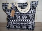 Strandtas olifant, Sieraden, Tassen en Uiterlijk, Tassen | Damestassen, Ophalen of Verzenden, Nieuw, Overige typen