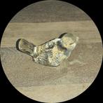 Glazen vogel kandelaar dia... 1cm, Huis en Inrichting, Woonaccessoires | Kandelaars en Kaarsen, Ophalen of Verzenden, Zo goed als nieuw