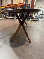 Walnoten tafel kiezelvormig/organisch 240x110cm, Ophalen, Overige materialen, 200 cm of meer, 50 tot 100 cm