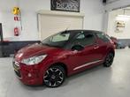 Citroen DS3 1.2 VTI SO CHIC, Cabrio, Stoelverwarming, NAVI ,, Auto's, Voorwielaandrijving, Euro 5, Gebruikt, 1199 cc