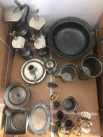 Te koop Tin, Ophalen