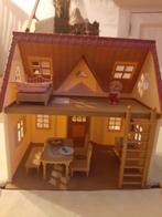 Sylvanian Family - Huis met toebehoren, Kinderen en Baby's, Ophalen, Zo goed als nieuw, Poppenhuis