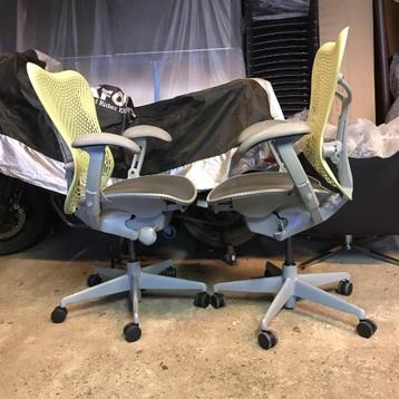 4 Bureaustoel stoel Herman Miller Mirra Full Options beschikbaar voor biedingen