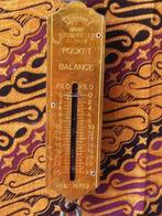 Mooie oude goed werkende Rebure balans of weegschaal 25,7 cm, Ophalen of Verzenden