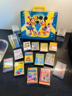 Koffer met 30 Cassette Bandjes voor Kinderen 1980’s / 90’s, Ophalen of Verzenden, Zo goed als nieuw, Overige genres