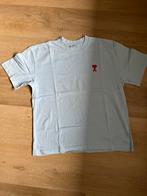 Ami Paris t-shirt lichtblauw L, Maat 52/54 (L), Blauw, Ami Paris, Ophalen of Verzenden