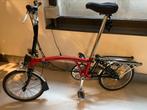 Brompton vouwfietsen 2x, Fietsen en Brommers, Fietsen | Vouwfietsen, Ophalen, Gebruikt, 16 tot 18 inch, Brompton