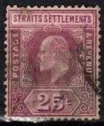 Mooi kavel Commonwealth Malaya HZZ174., Verzenden, Gestempeld