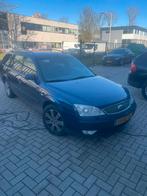 Motorschade Ford Mondeo 1.8 16V 92KW Wagon 2003 Blauw, Auto's, Ford, 13 km/l, 74 €/maand, Zwart, 4 cilinders