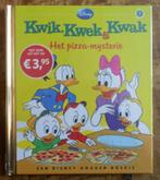 Gouden boekje : Kwik , Kwek & Kwak - Het pizza-mysterie, Ophalen of Verzenden, Nieuw