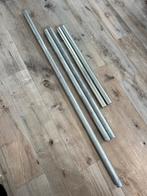 Steigerbuizen Staal Ø 42,4 mm – verschillende lengtes, Doe-het-zelf en Verbouw, IJzerwaren en Bevestigingsmiddelen, Ophalen, Nieuw