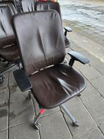 Steelcase Amia bureaustoelen. 10 stuks, Ophalen, Gebruikt, Bruin, Bureaustoel