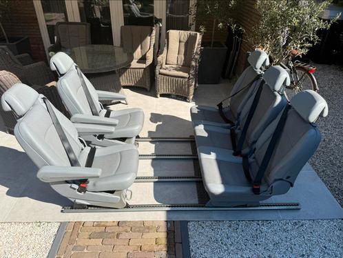 Mercedes Viano/Vito/V-klasse interieur | Stoelen + 2+1 bank, Auto-onderdelen, Interieur en Bekleding, Mercedes-Benz, Ophalen of Verzenden