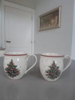 2 Mokken Kerst Villeroy en Boch Toy's Delight, Diversen, Kerst, Ophalen of Verzenden, Nieuw