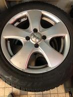 Fiat punto 2013 velgen en winterbanden, Ophalen, Gebruikt, 15 inch, Banden en Velgen
