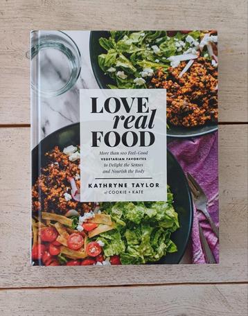 Kathryne Taylor - Love real food beschikbaar voor biedingen