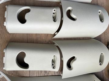 A-stijl, B-stijl & C-stijl covers Mini Cooper R56 Beige beschikbaar voor biedingen