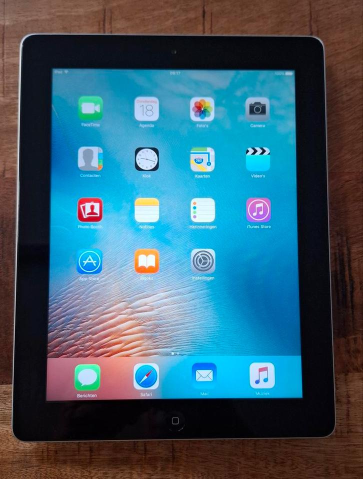 Apple iPad 3 - 16GB - Zilver, Computers en Software, Apple iPads, Gebruikt, Apple iPad, Wi-Fi, 10 inch, 16 GB, Zilver, Ophalen