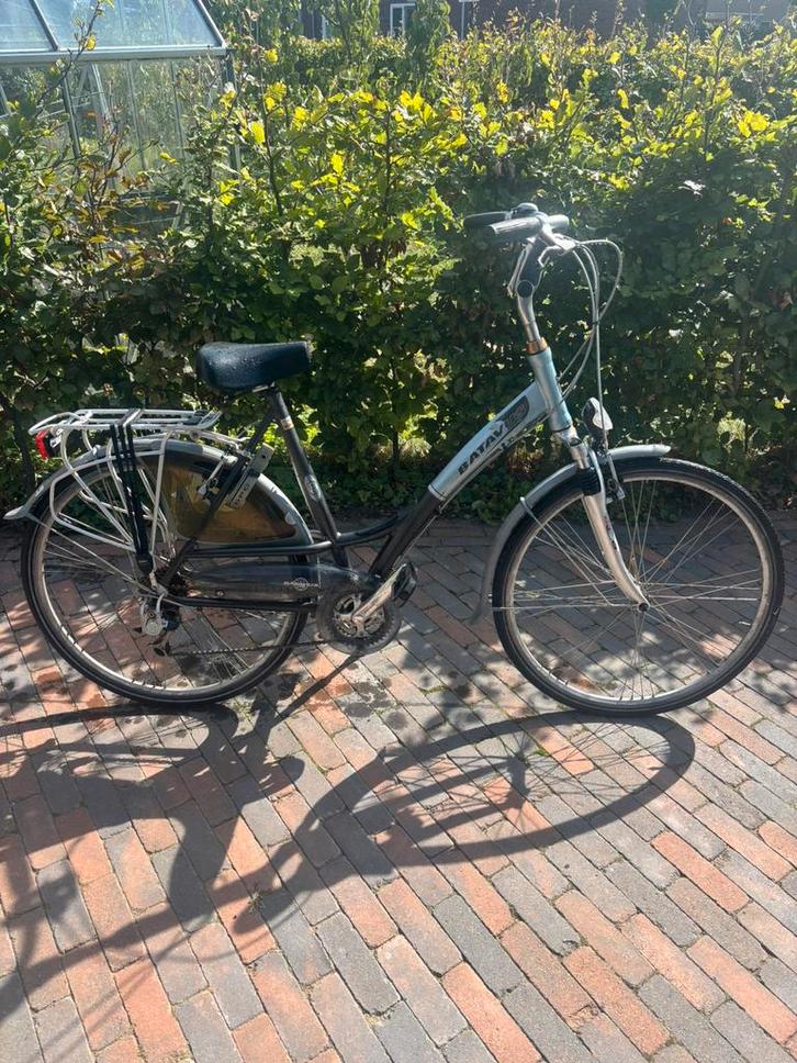 Batavus damesfiets, Fietsen en Brommers, Fietsen | Dames | Omafietsen, Gebruikt, Ophalen