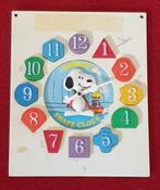 Snoopy klok, Verzamelen, Stripfiguren, Overige typen, Gebruikt, Ophalen of Verzenden, Snoopy