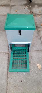 Feed-o-matic voor pluimvee eenden, Dieren en Toebehoren, Pluimvee | Toebehoren, Ophalen of Verzenden, Zo goed als nieuw, Drinken en Voederen