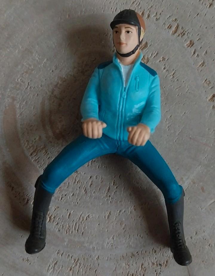 Schleich ruiter, Verzamelen, Dierenverzamelingen, Zo goed als nieuw, Beeldje of Figuurtje, Paard, Ophalen of Verzenden