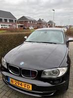 BMW 1-Serie 2.0 118D 3DR 2009 Zwart, Auto's, 1-Serie, Achterwielaandrijving, 1995 cc, 142 pk