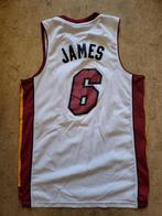 NBA LeBron James Heat shirt Adidas (M), Ophalen of Verzenden, Gebruikt, Kleding