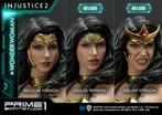 Prime 1 Studio Injustice 2 Statue 1/4 Wonder Woman Deluxe, Nieuw, Overige typen, Ophalen of Verzenden