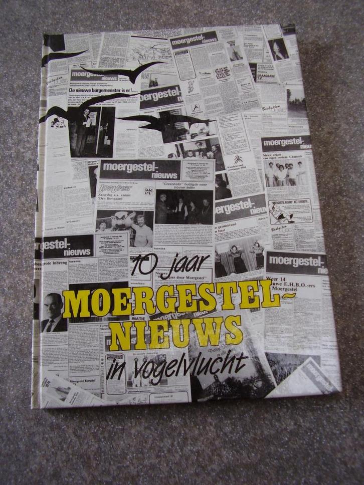 Moergestel nieuws, Boeken, Geschiedenis | Stad en Regio, Zo goed als nieuw, 20e eeuw of later, Verzenden