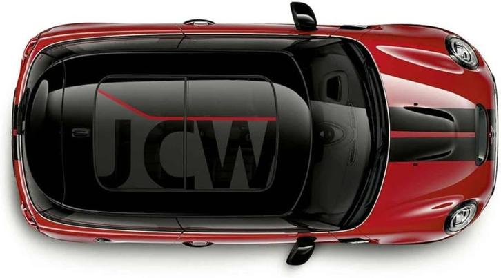 JCW sticker glazen dak Mini F54 / F55 / F56 / F60, Auto diversen, Overige Auto diversen, Ophalen