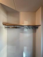 Kapstok met hoedenplank, Huis en Inrichting, Woonaccessoires | Kapstokken, Gebruikt, 100 tot 150 cm, Metaal, Ophalen