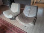Twee Goossens fauteuils  set van twee, Ophalen, Twee, Vul maar in, Leer