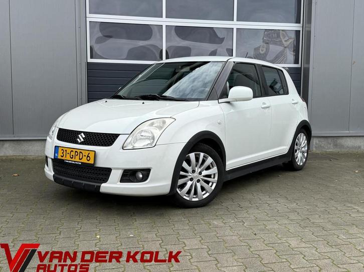 Suzuki Swift 1.3 Comfort 5 Deurs Airco Lichtmetaal, Auto's, Suzuki, Bedrijf, Te koop, Swift, ABS, Airbags, Airconditioning, Alarm