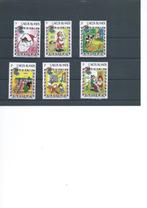 Mi 122-127 Disney. Caicos Islands. Postfris, Overige thema's, Ophalen of Verzenden, Postfris