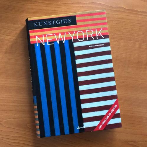 Kunstgids New York, Boeken, Kunst en Cultuur | Beeldend, Zo goed als nieuw, Schilder- en Tekenkunst, Ophalen of Verzenden