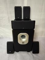 JBL 5.1 Luidsprekersysteem - Gebruikt, Audio, Tv en Foto, Home Cinema-sets, Gebruikt, 70 watt of meer, 5.1-systeem, Overige spelers