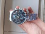 Zilveren horloge, Staal, Zo goed als nieuw, Zilver, Ophalen