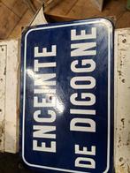 Emaille bord straatnaambord naambord brocante, Ophalen of Verzenden