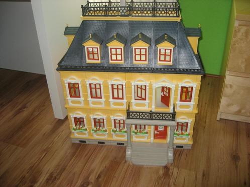 nostalgisch Playmobil poppenhuis en trappen, 5301 incl. doos, Kinderen en Baby's, Speelgoed | Playmobil, Nieuw, Complete set, Verzenden