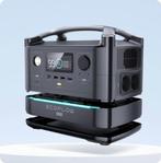 Te huur: EcoFlow RIVER Max (576Wh) Powerbank met Zonnepaneel, Ophalen, Gebruikt