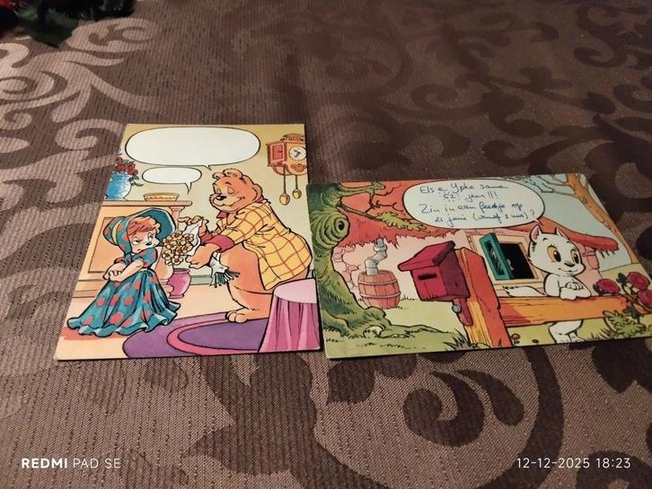 Olie B. Bommel en Tom Poes - Maarten Toonder zie Foto's., Boeken, Sprookjes en Fabels, Gelezen, Ophalen of Verzenden