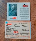 Sterbebild Sanitäts Komp. Skaggerak WW2 Duitse soldaat 1941, Ophalen of Verzenden, Bidprentje