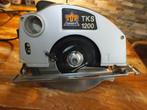 Handcirkelzaag Topcraft TKR1200, Cirkelzaag, Ophalen of Verzenden, Zo goed als nieuw, TopCraft