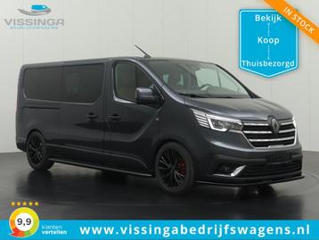 Renault Trafic L2H1 170 pk Vissinga Special Leder interieur beschikbaar voor biedingen