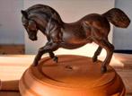 Mooie koperen paard., Antiek en Kunst, Antiek | Koper en Brons, Ophalen