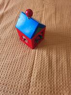 Houten Puzzel Huis - Ruimtelijk Inzicht 2-4 Jaar, Ophalen of Verzenden, Gebruikt, Overige typen